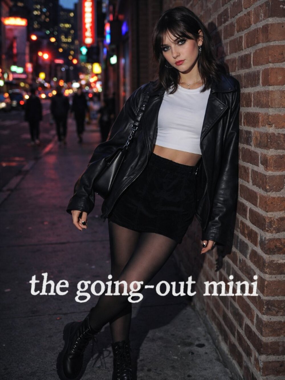 Free People Black Coated Mini Skirt Y2K Indie Sleaze Button Detail Size 31